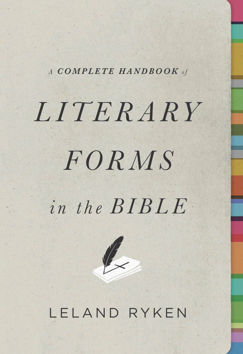 Portada: A Complete Handbook of Literary Forms in the Bible