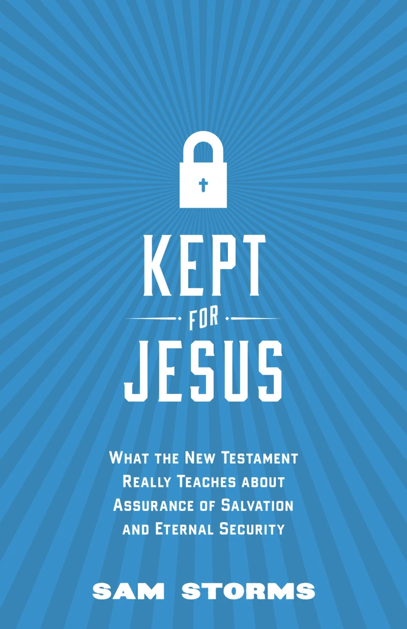 Portada: Kept for Jesus