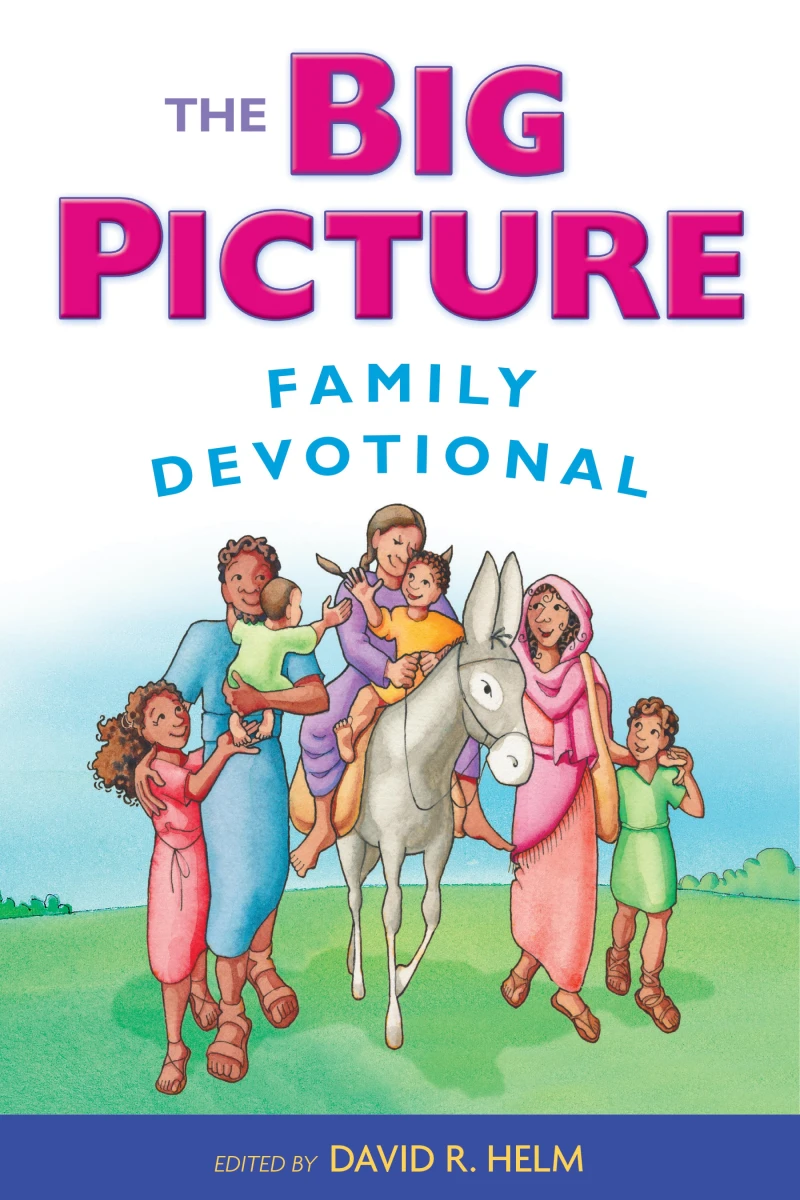 Portada: The Big Picture Family Devotional