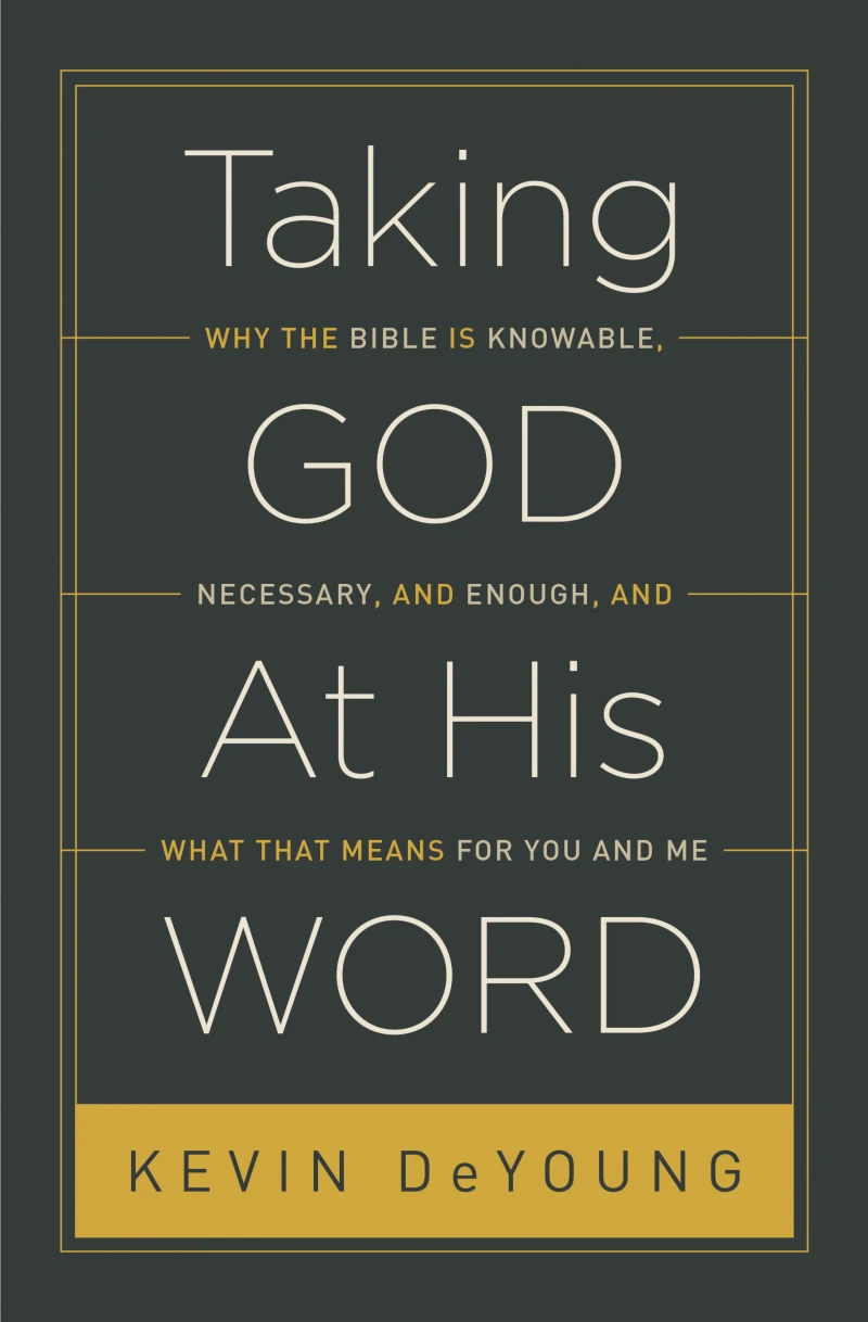 Portada: Taking God At His Word