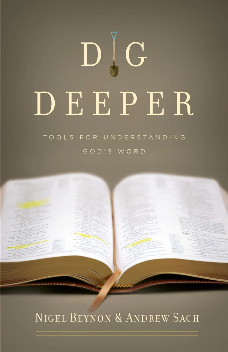 Portada: Dig Deeper