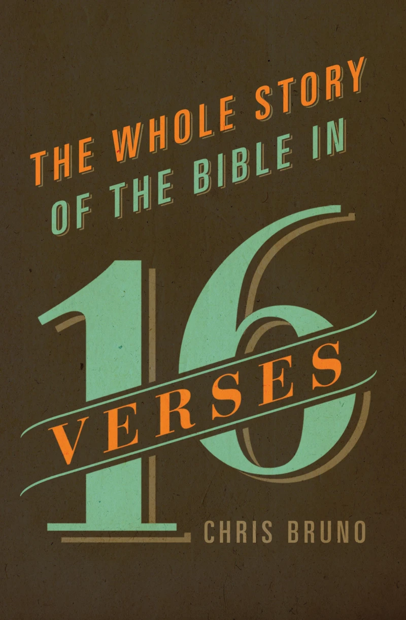 Portada: The Whole Story of the Bible in 16 Verses