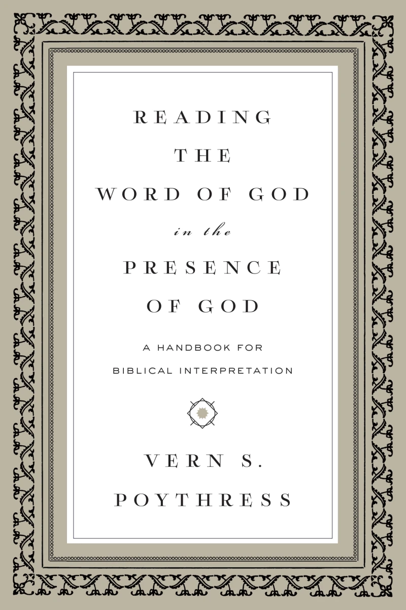 Portada: Reading the Word of God in the Presence of God