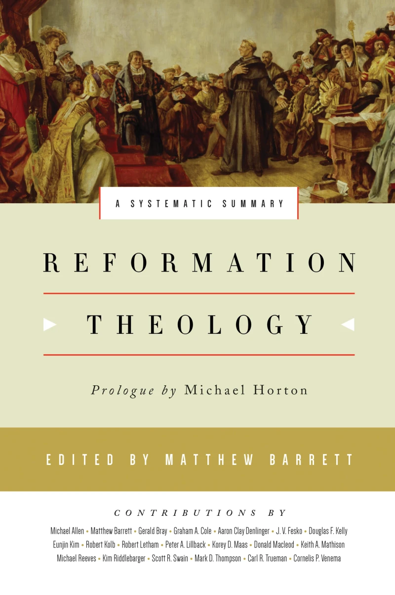 Portada: Reformation Theology