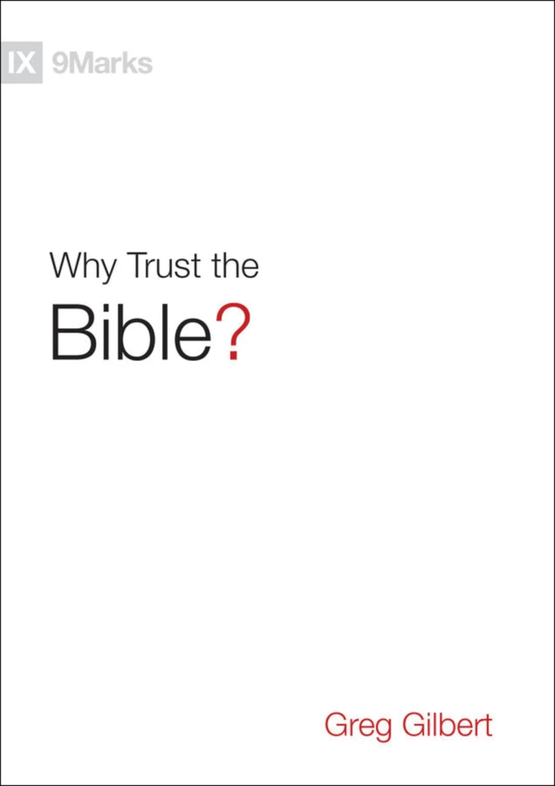 Portada: Why Trust the Bible?