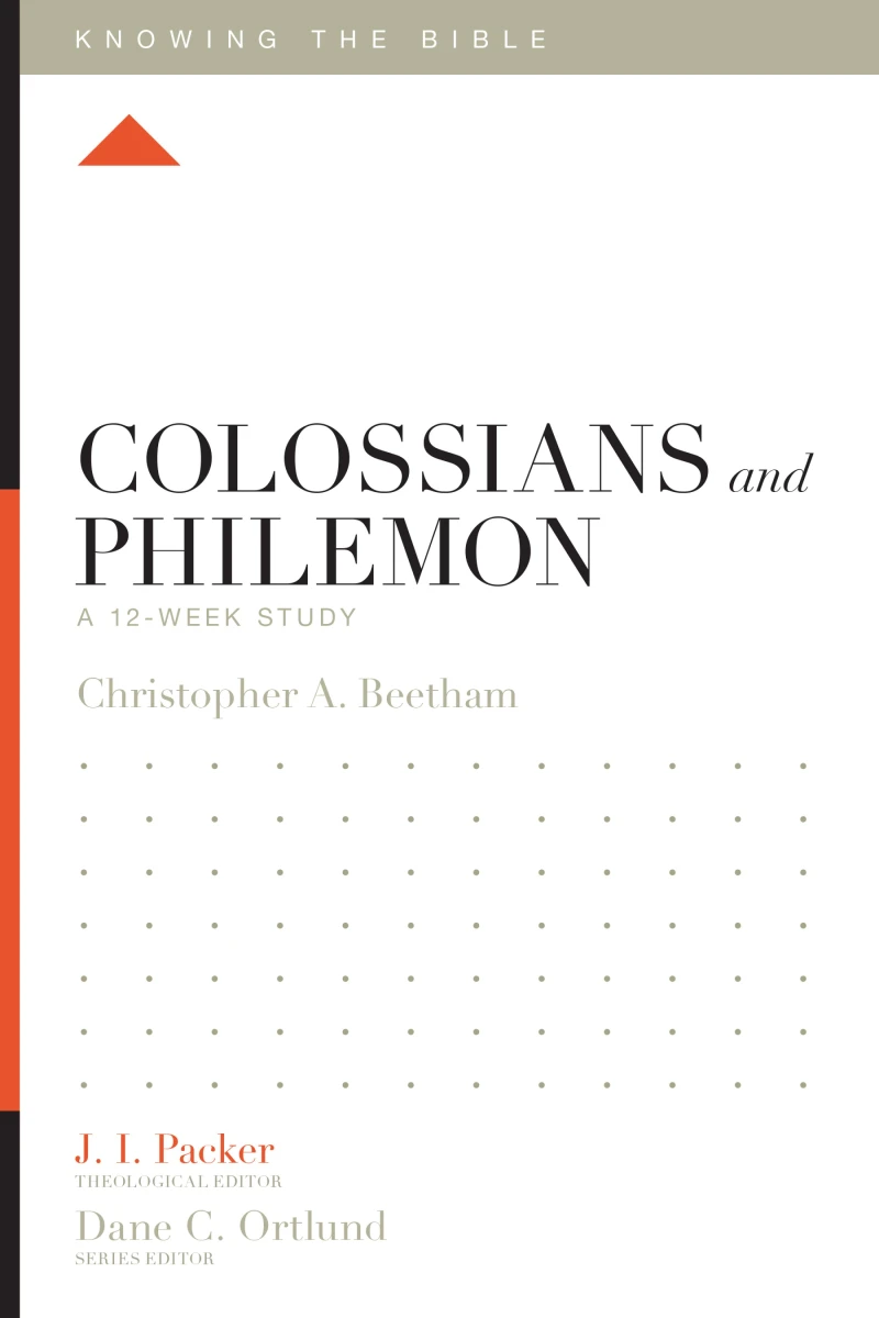 Portada: Colossians and Philemon