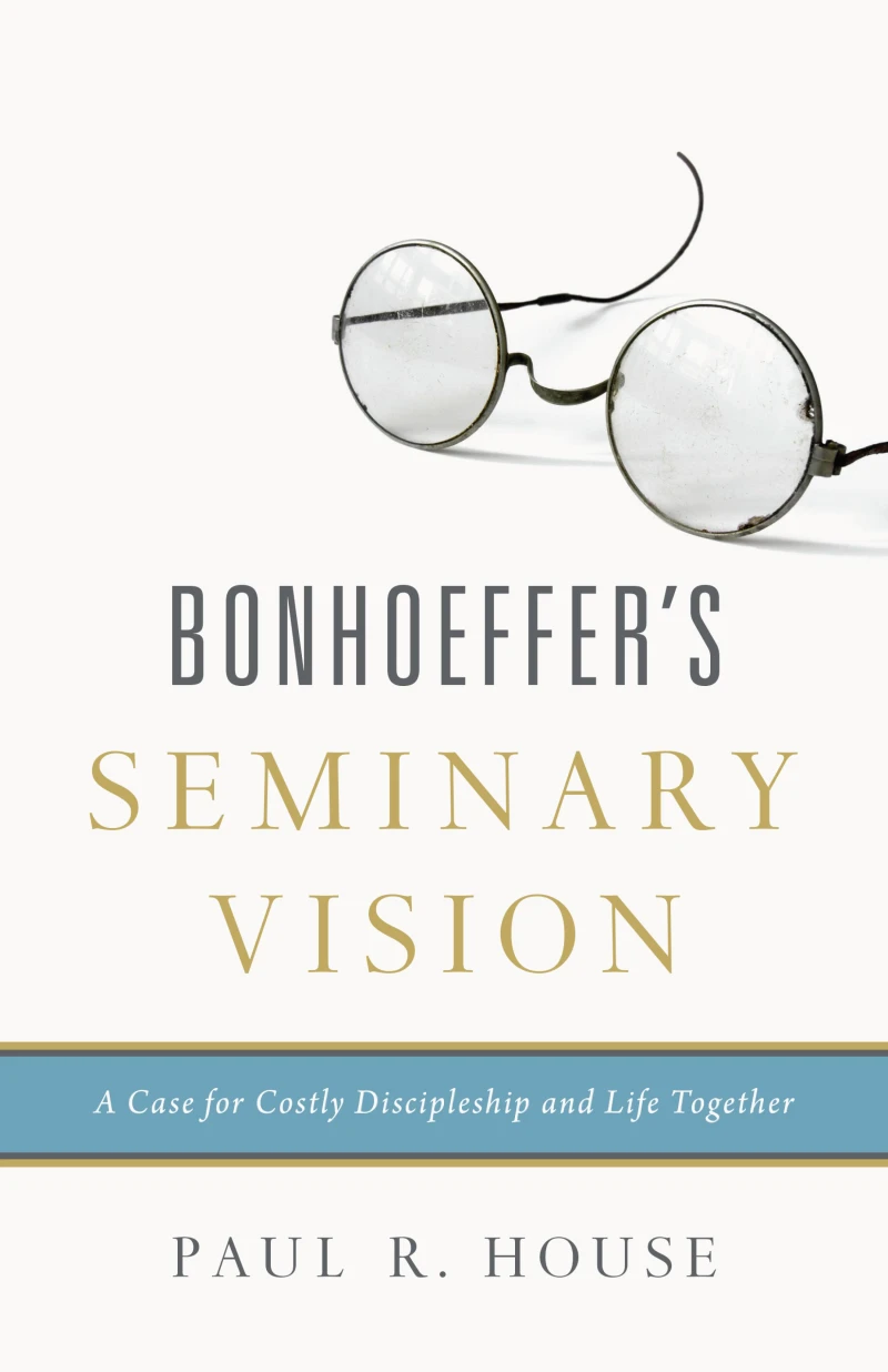 Portada: Bonhoeffer's Seminary Vision