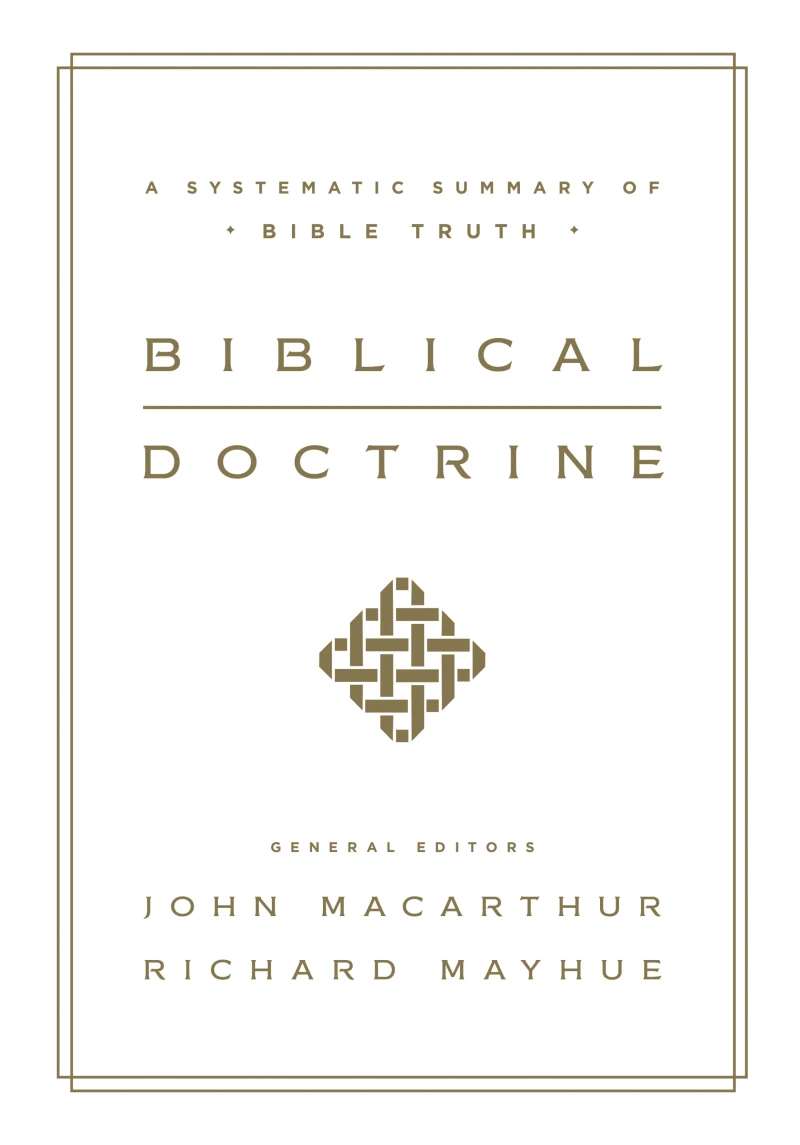 Portada: Biblical Doctrine