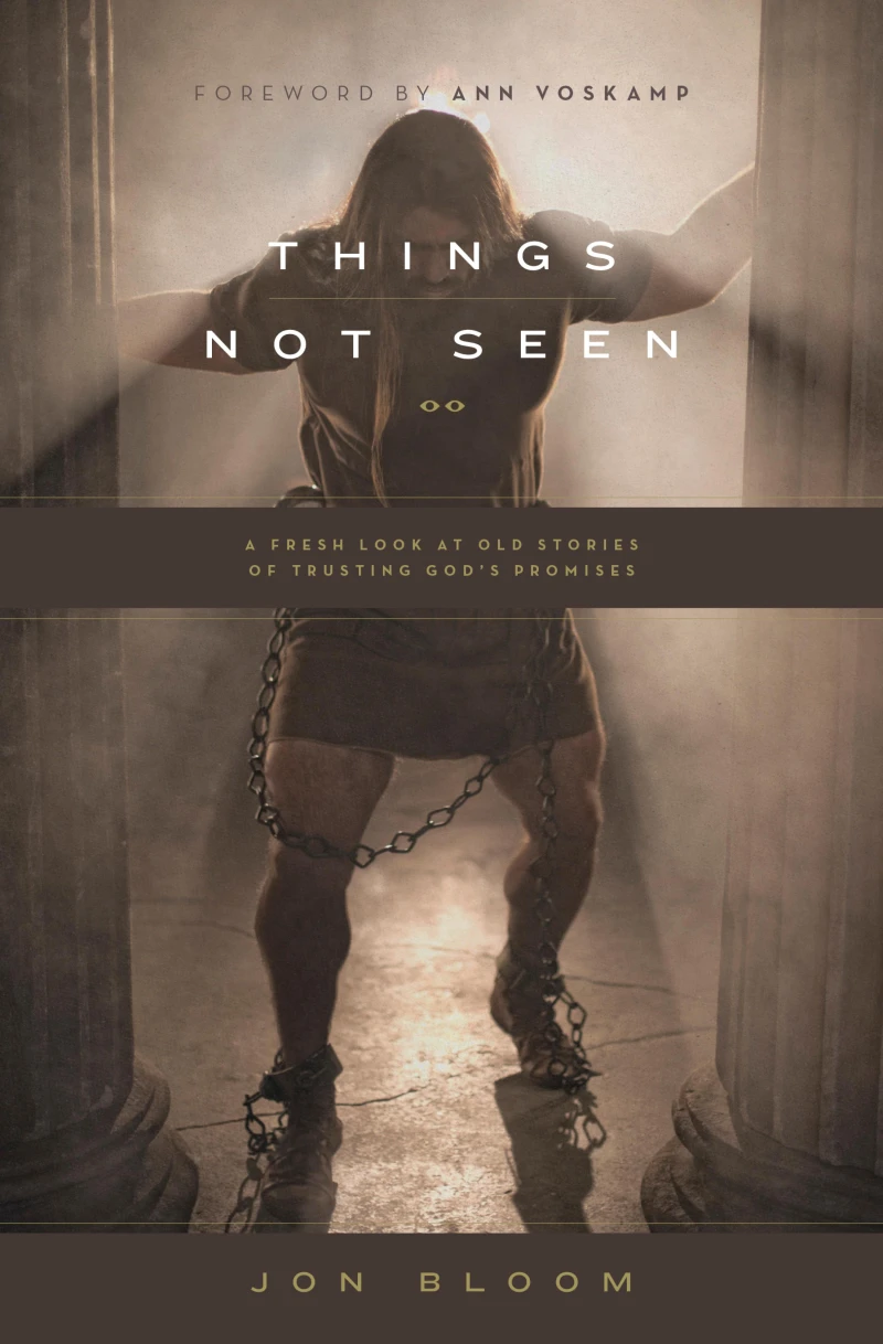 Portada: Things Not Seen