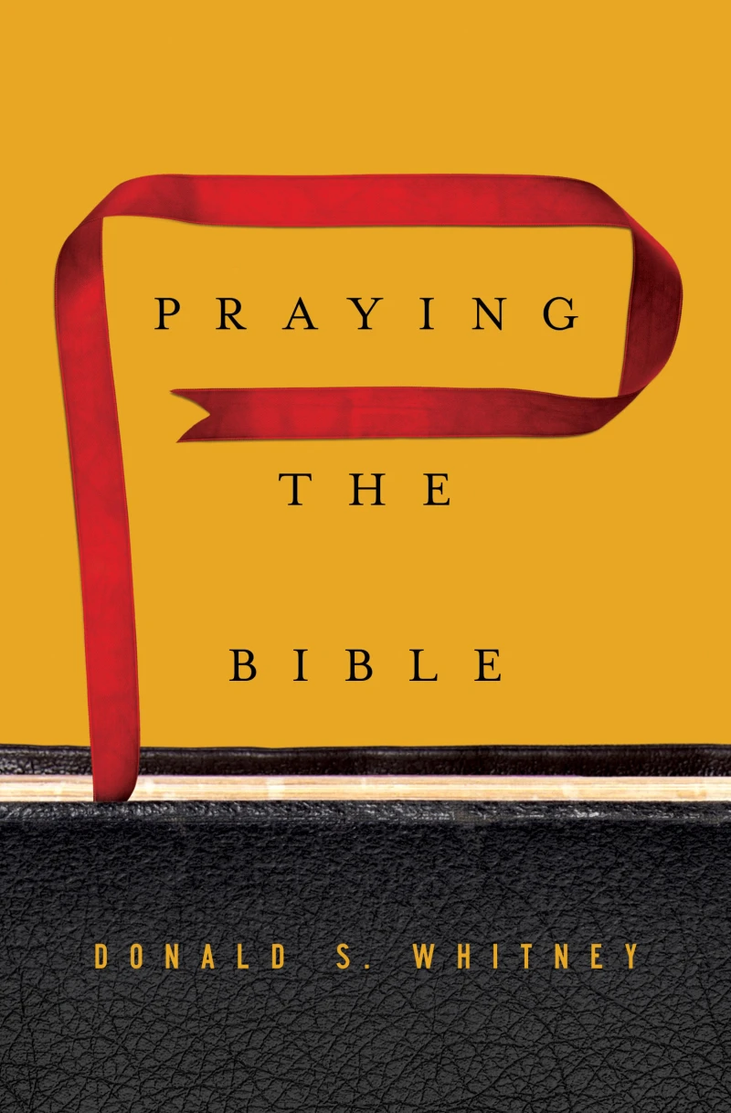 Portada: Praying the Bible