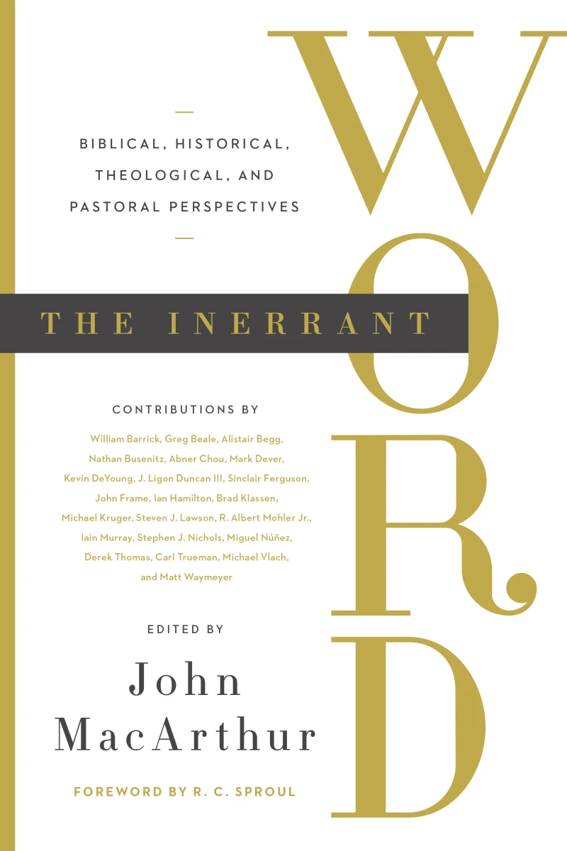 Portada: The Inerrant Word