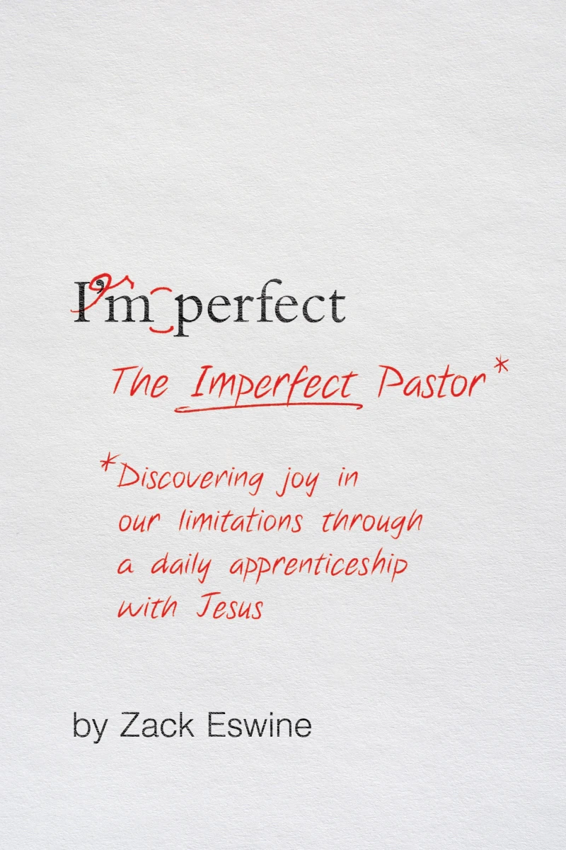 Portada: The Imperfect Pastor