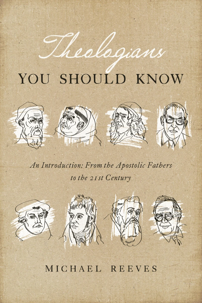 Portada: Theologians You Should Know