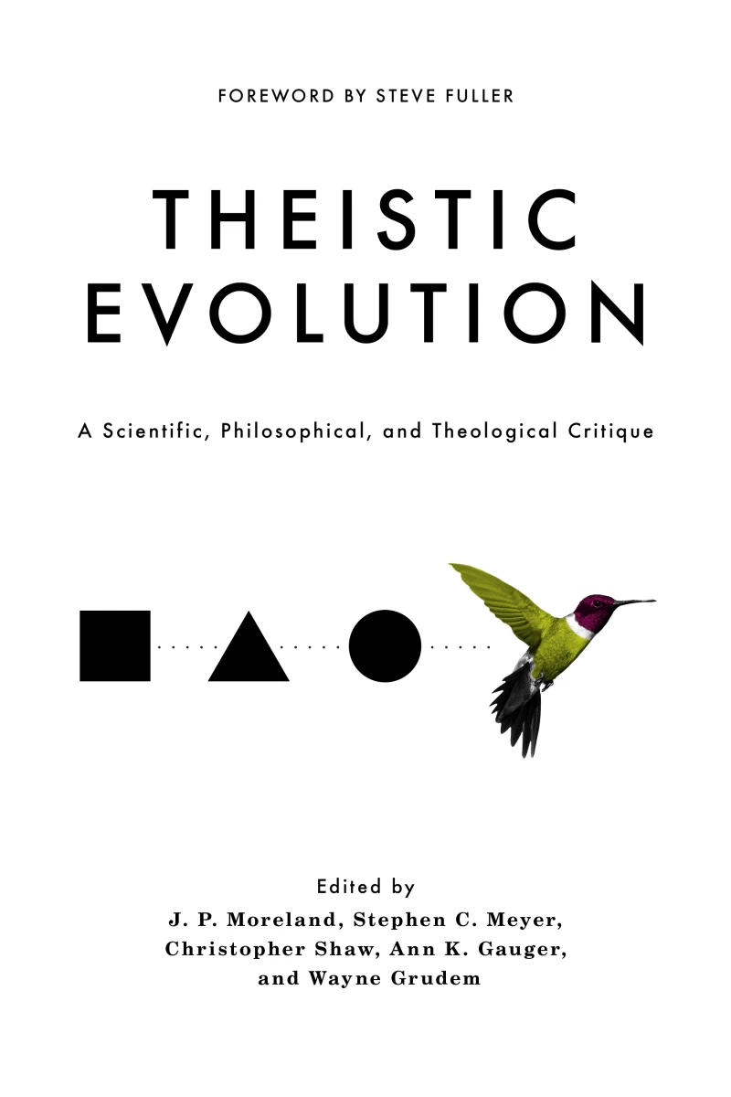 Portada: Theistic Evolution