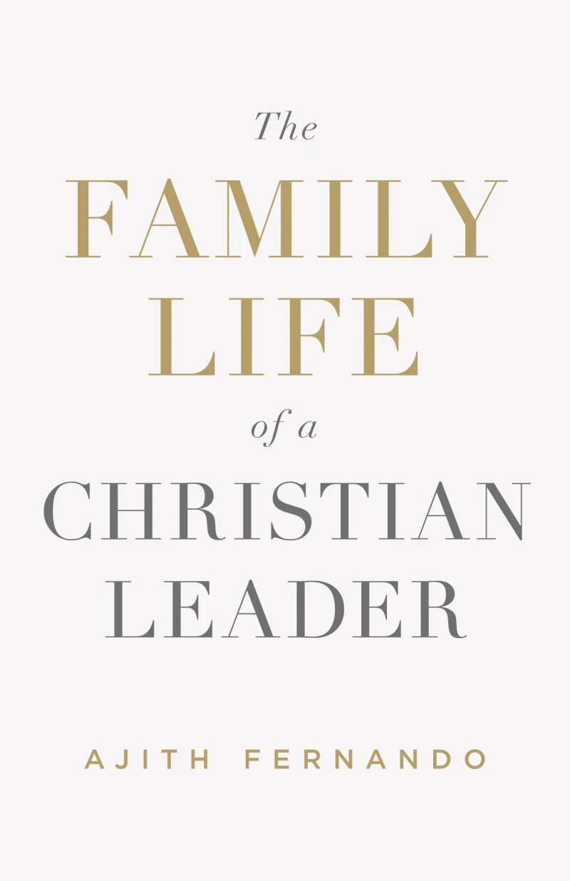 Portada: The Family Life of a Christian Leader
