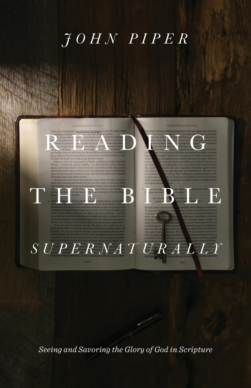 Portada: Reading the Bible Supernaturally