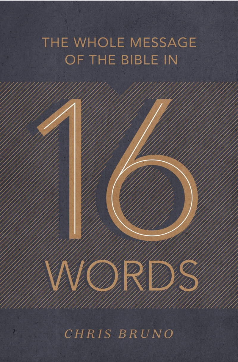Portada: The Whole Message of the Bible in 16 Words