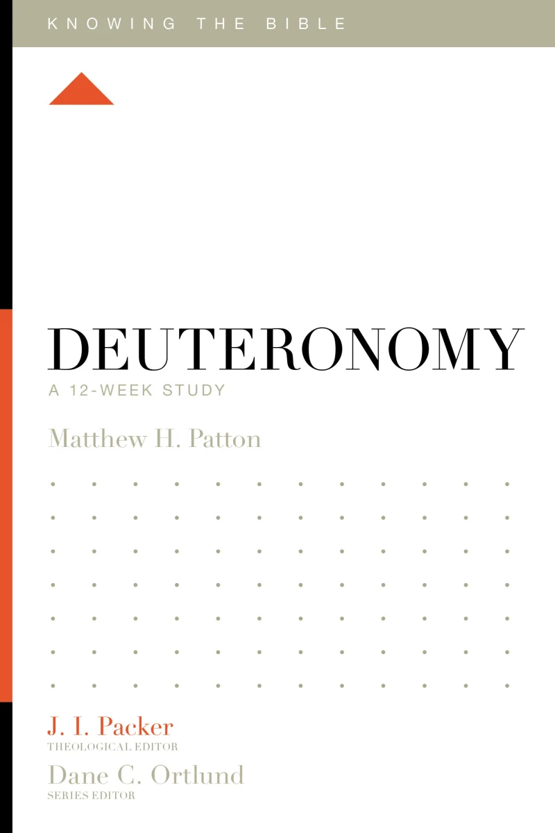 Portada: Deuteronomy
