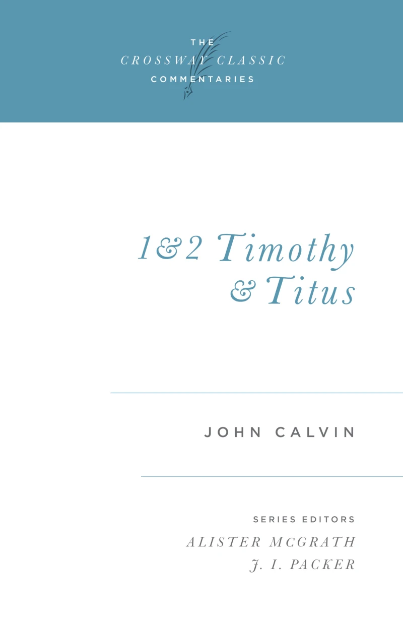 Portada: 1 and 2 Timothy and Titus