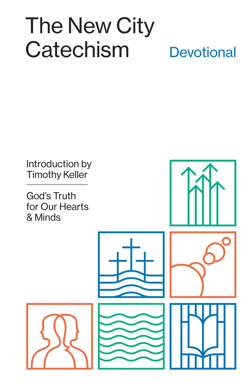 Portada: The New City Catechism Devotional