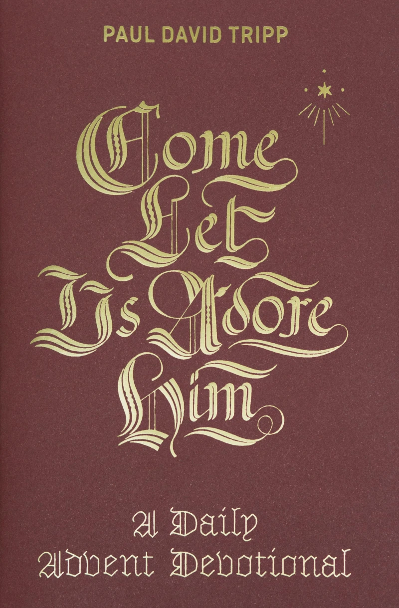 Portada: Come, Let Us Adore Him