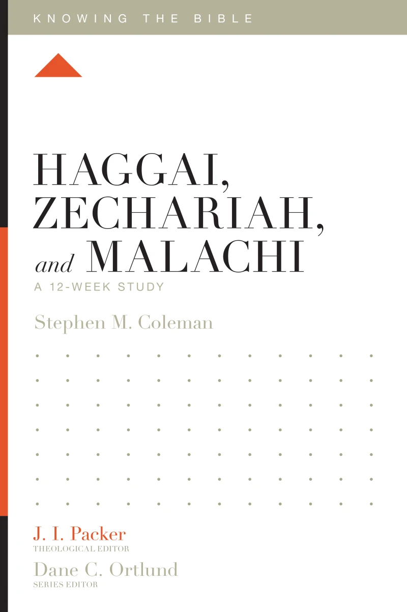 Portada: Haggai, Zechariah, and Malachi