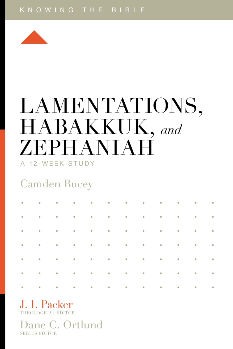 Portada: Lamentations, Habakkuk, and Zephaniah