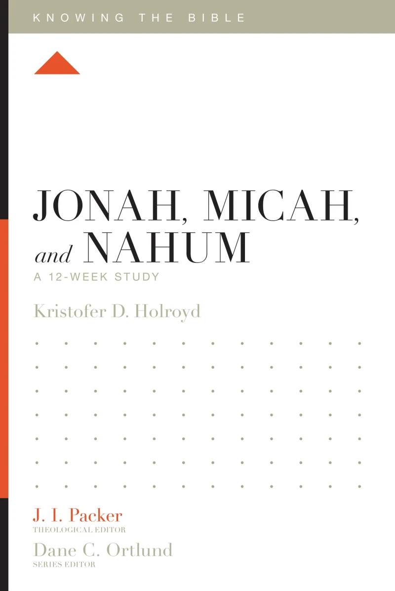 Portada: Jonah, Micah, and Nahum