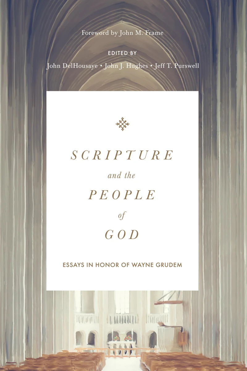 Portada: Scripture and the People of God