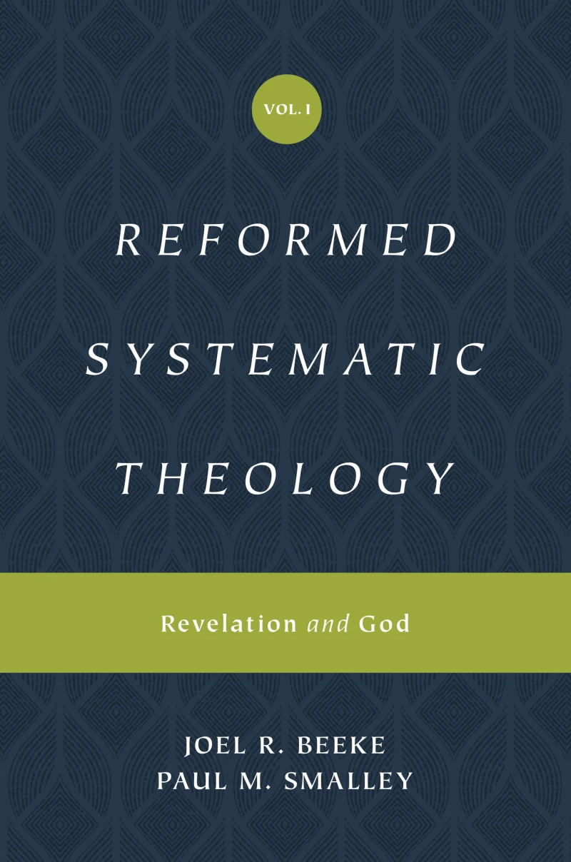 Portada: Reformed Systematic Theology, Volume 1