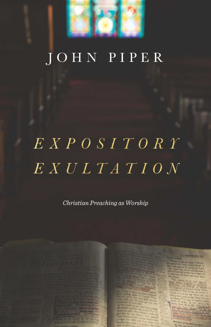 Portada: Expository Exultation