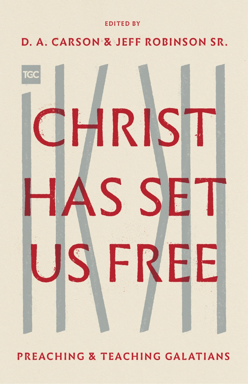 Portada: Christ Has Set Us Free
