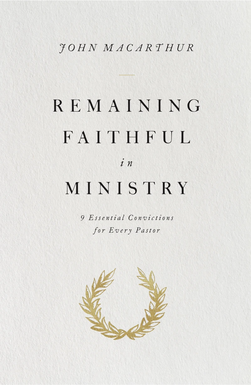 Portada: Remaining Faithful in Ministry