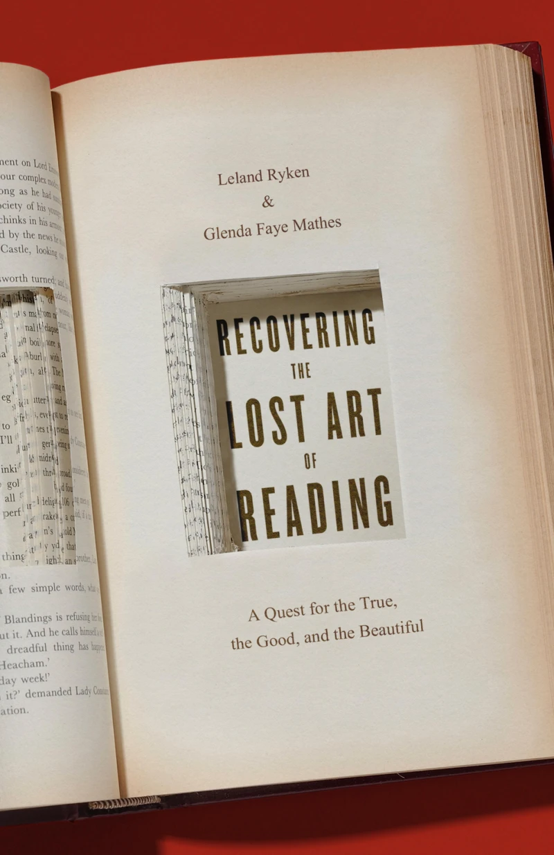 Portada: Recovering the Lost Art of Reading