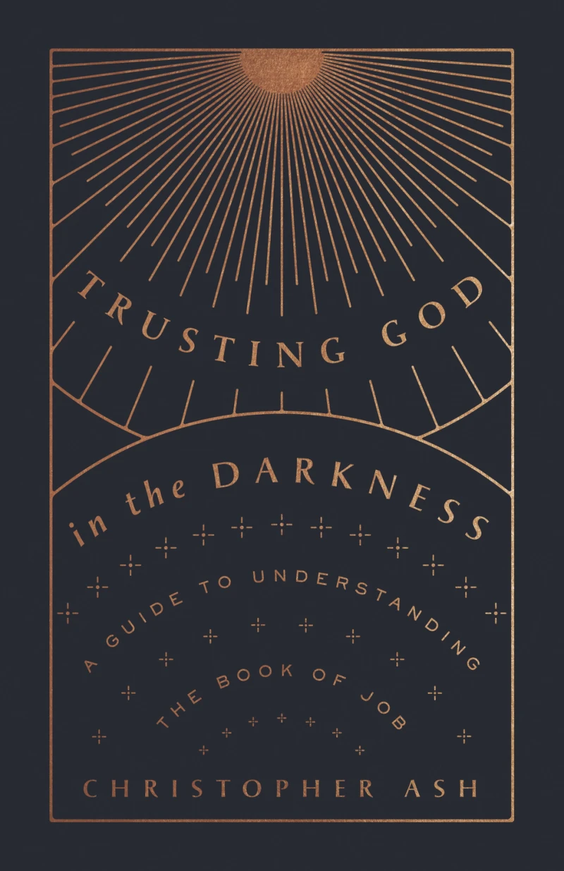 Portada: Trusting God in the Darkness