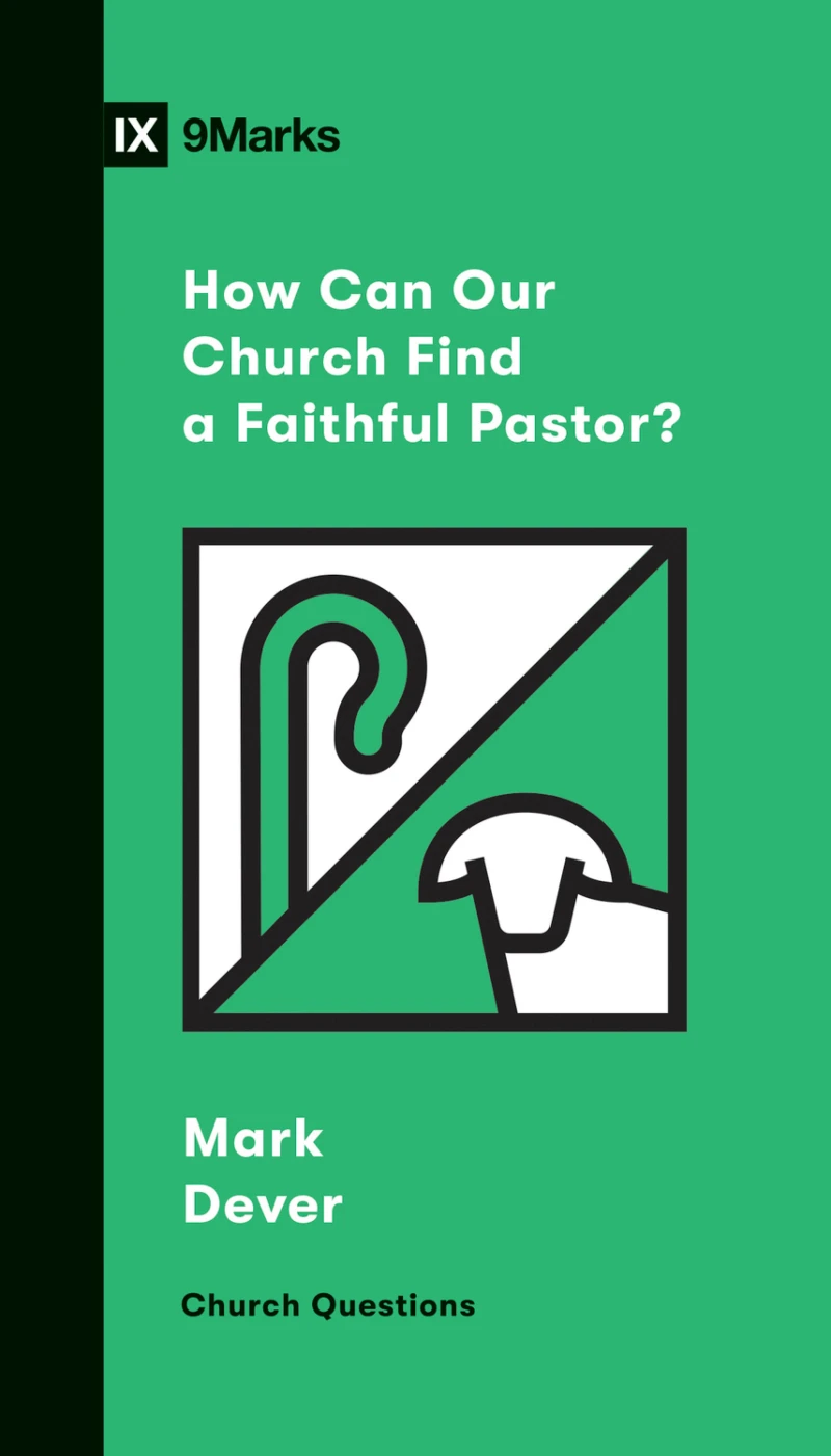 Portada: How Can Our Church Find a Faithful Pastor?