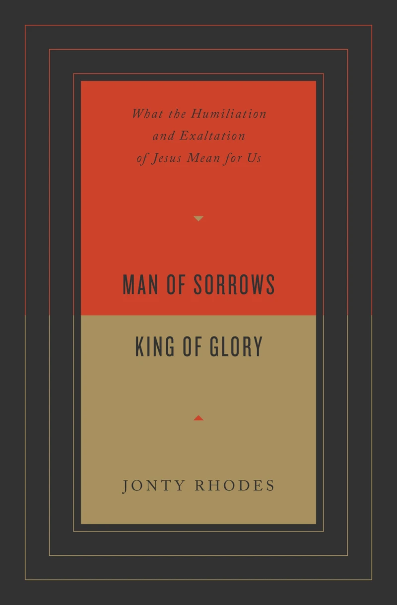 Portada: Man of Sorrows, King of Glory