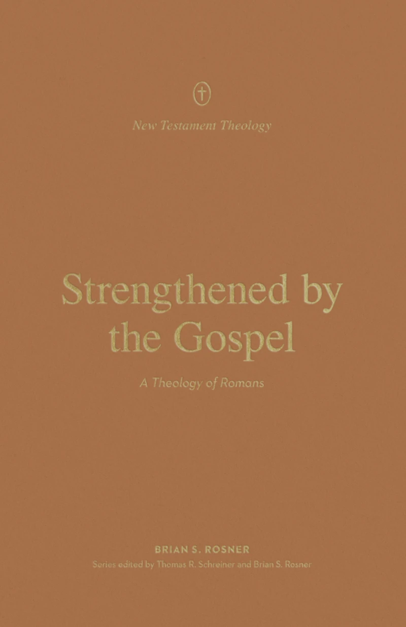 Portada: Strengthened by the Gospel