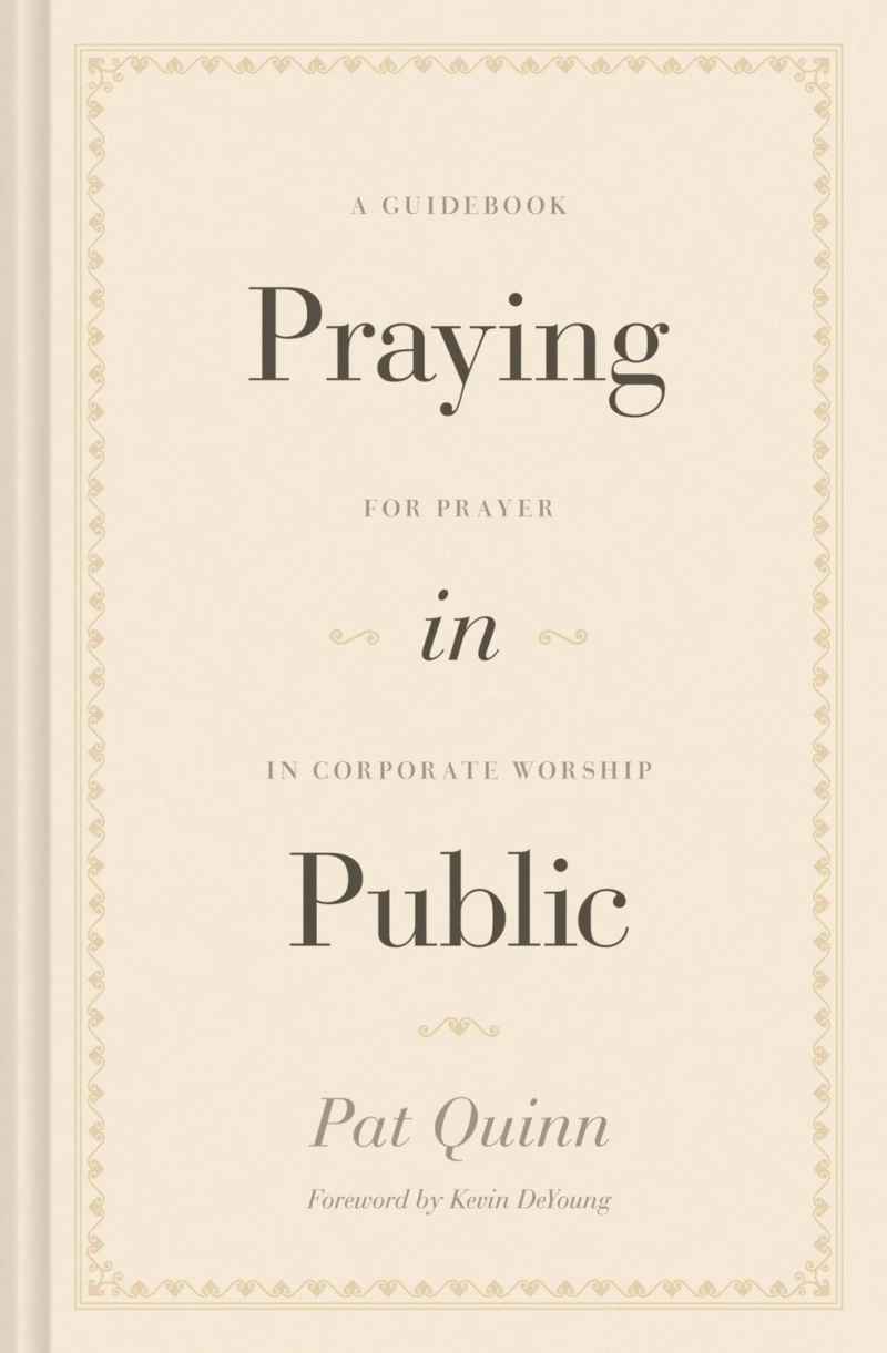 Portada: Praying in Public