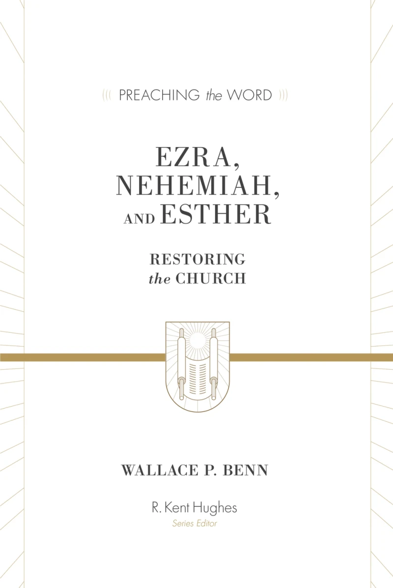 Portada: Ezra, Nehemiah, and Esther