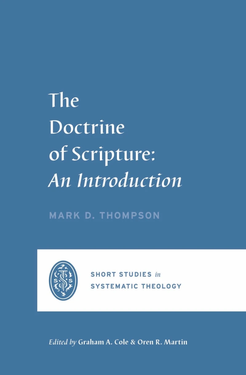 Portada: The Doctrine of Scripture