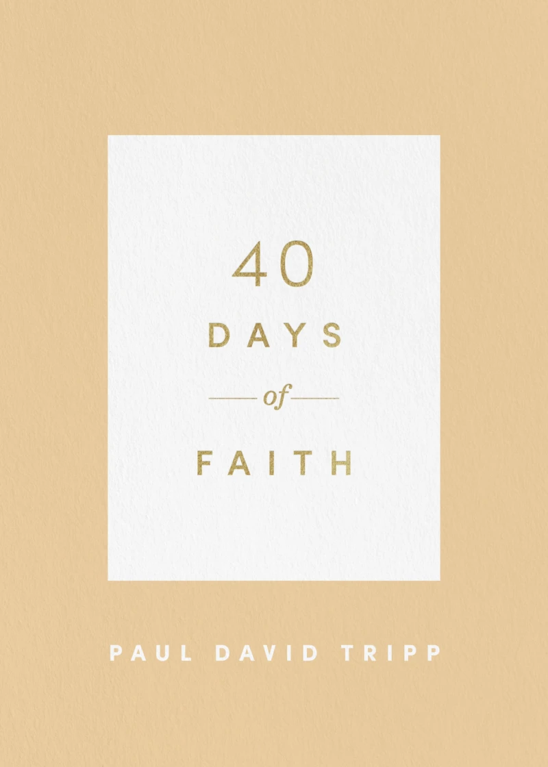 Portada: 40 Days of Faith