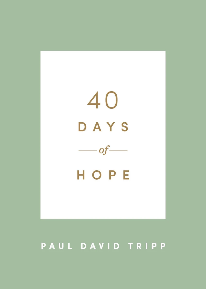 Portada: 40 Days of Hope