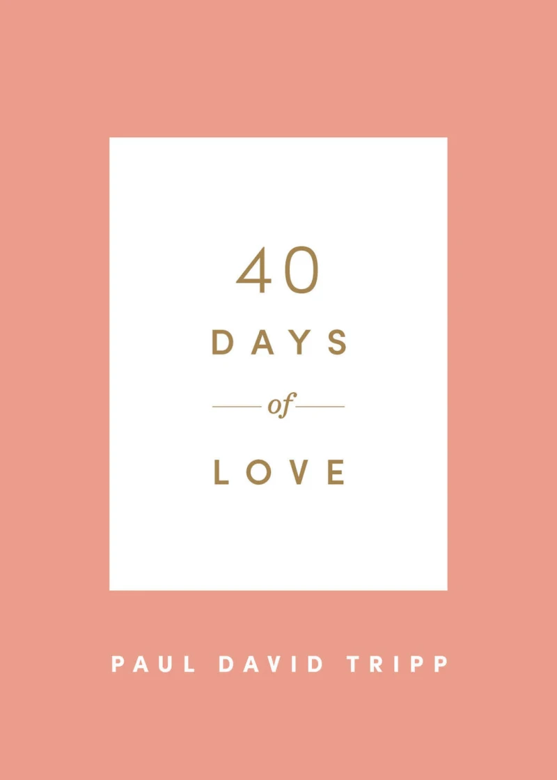 Portada: 40 Days of Love