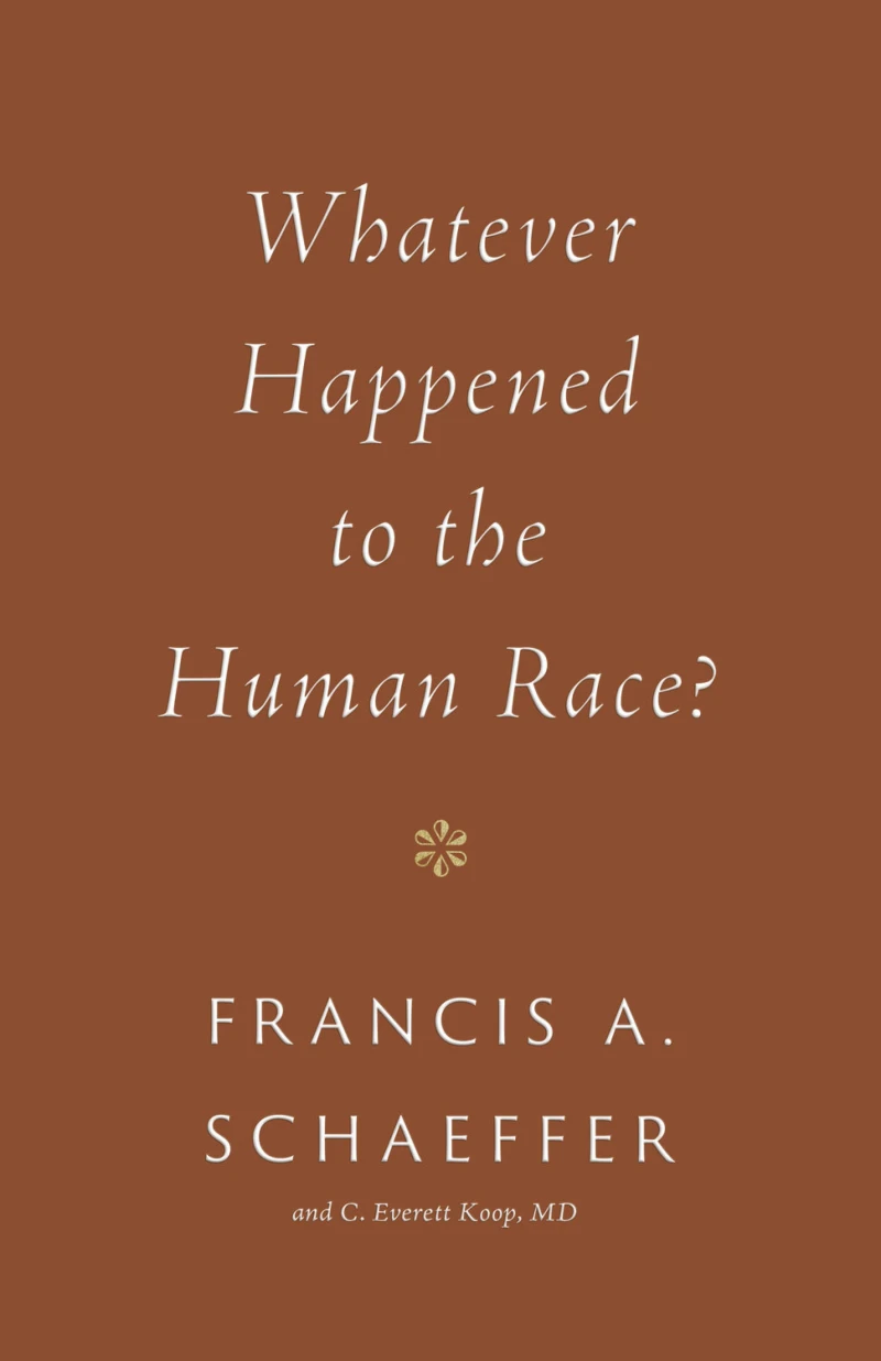Portada: Whatever Happened to the Human Race?