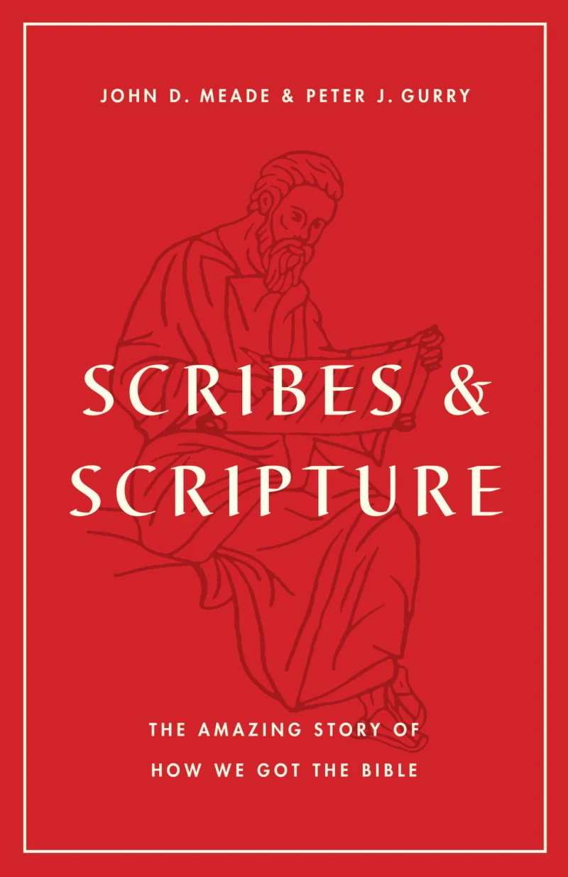 Portada: Scribes and Scripture