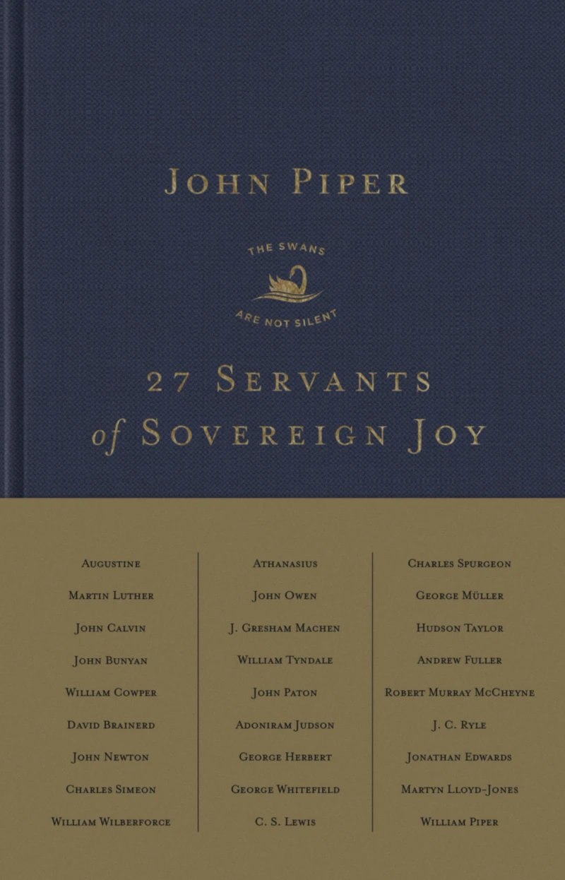 Portada: 27 Servants of Sovereign Joy