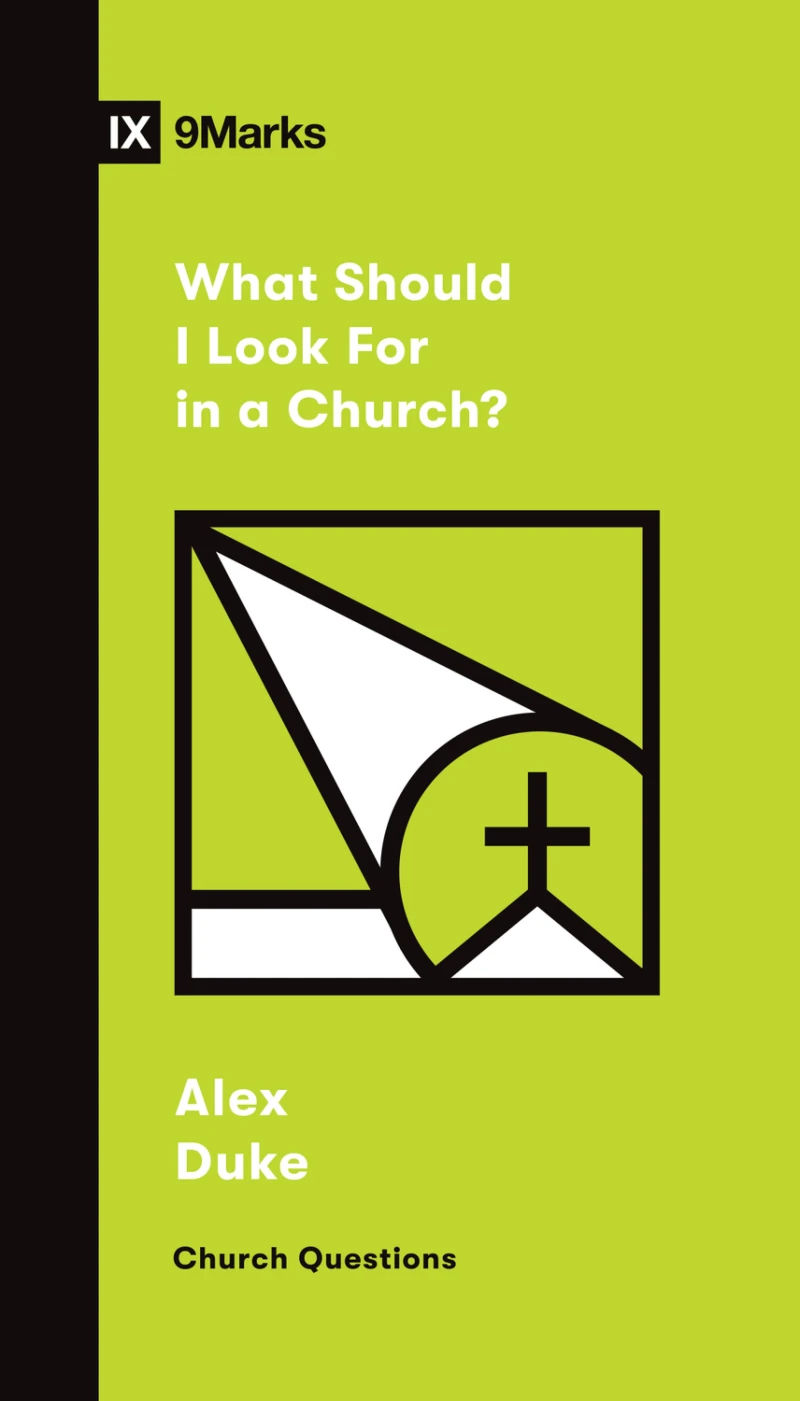 Portada: What Should I Look For in a Church?
