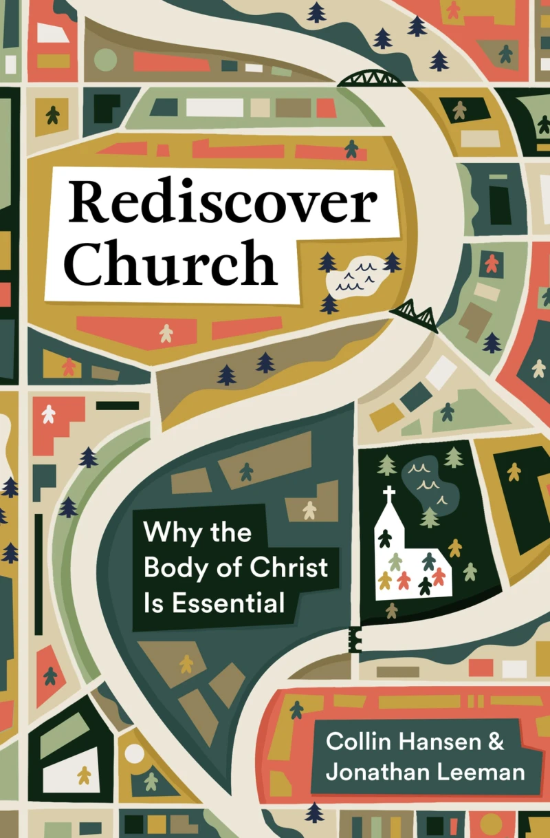 Portada: Rediscover Church