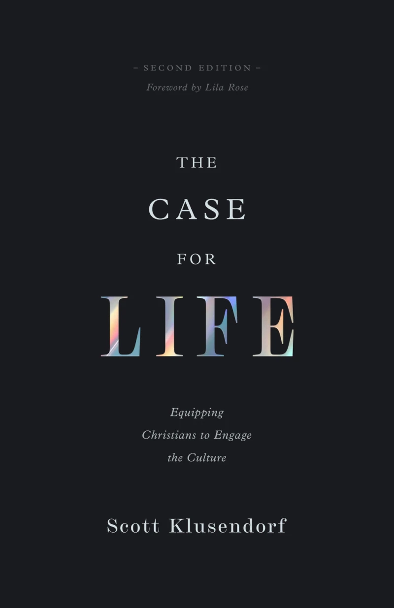 Portada: The Case for Life (Second edition)